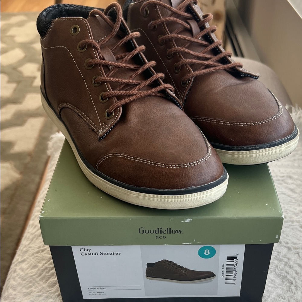 Goodfellow & Co Men's Brown Chukka Boots